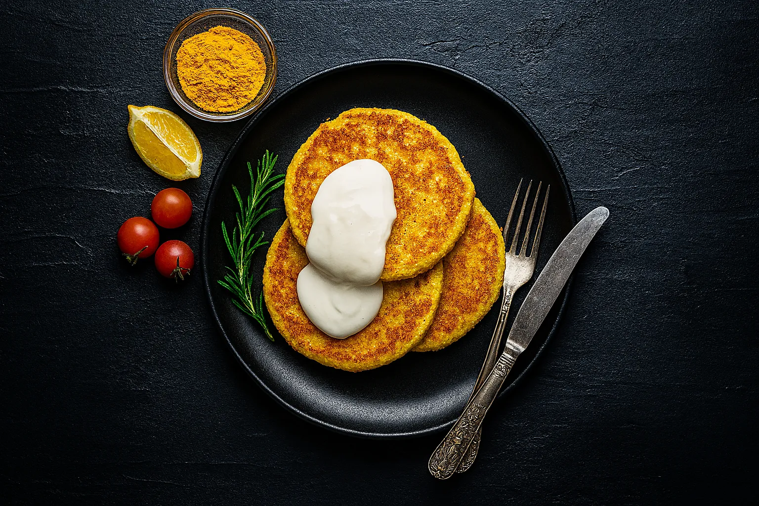 Clătite crocante cu cremă de vanilie