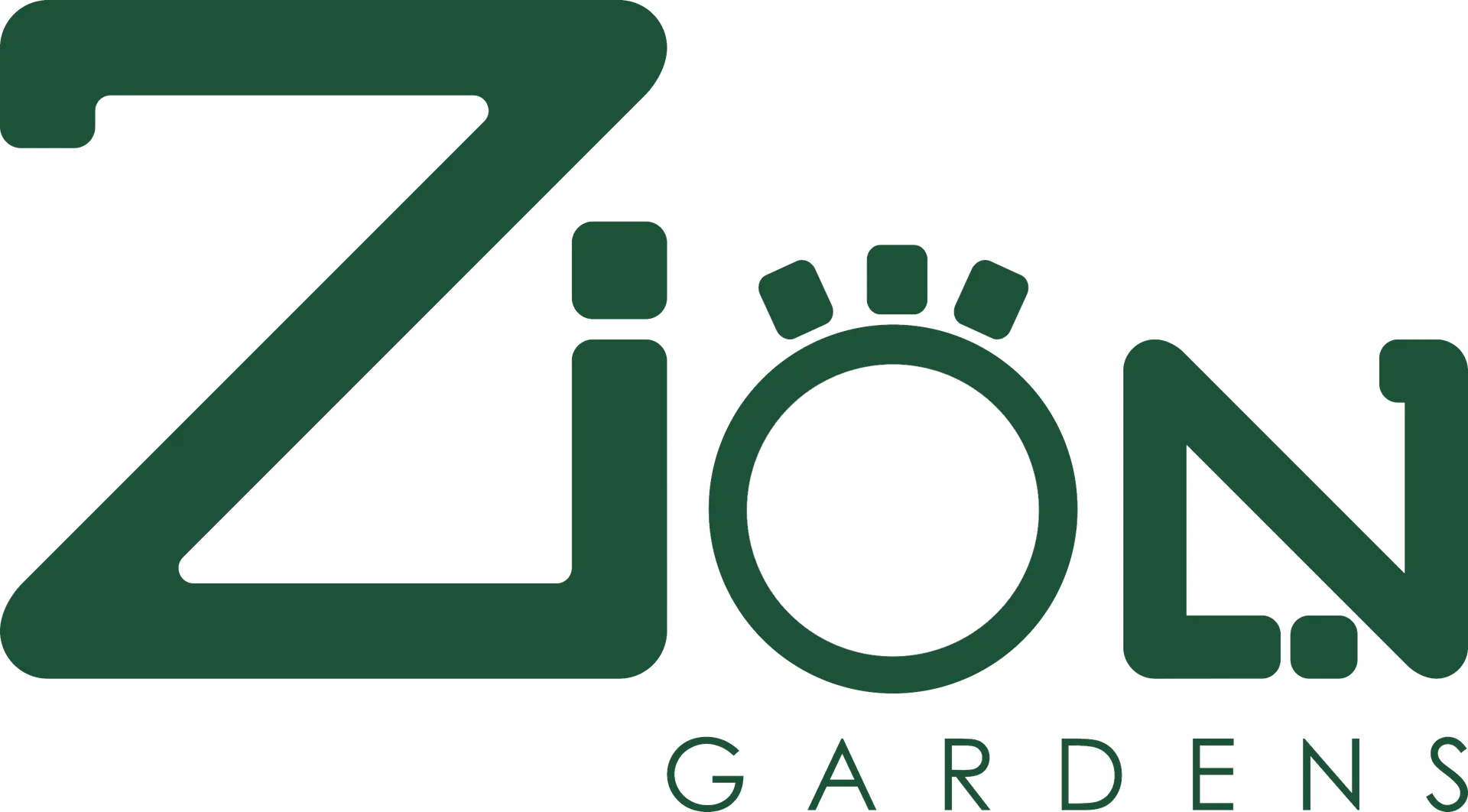 Faded Zion Logo